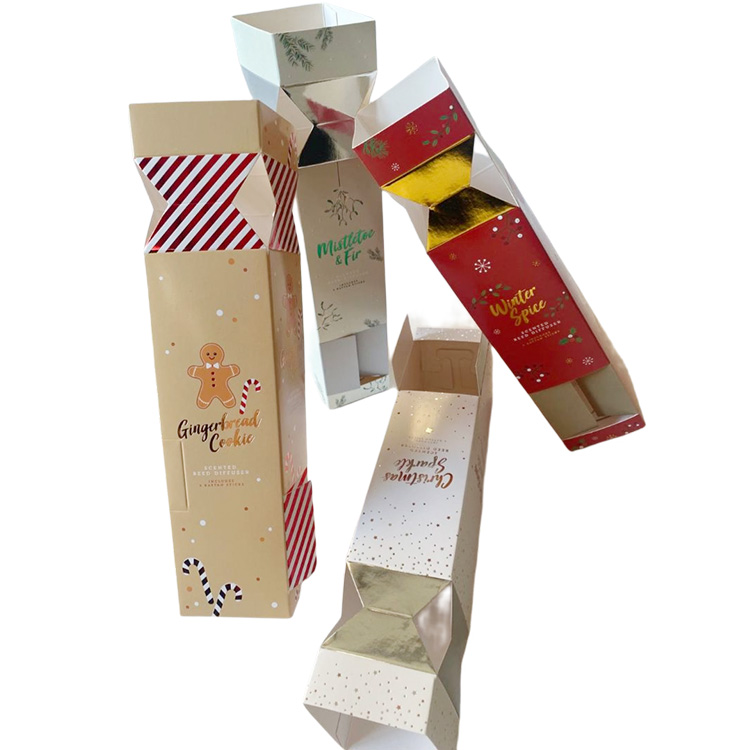 Cracker Style Scented Reed Diffuser Box