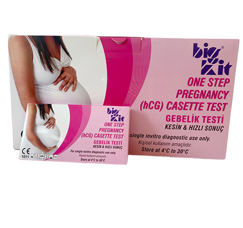 Pregnancy test kit paperboard packaging box